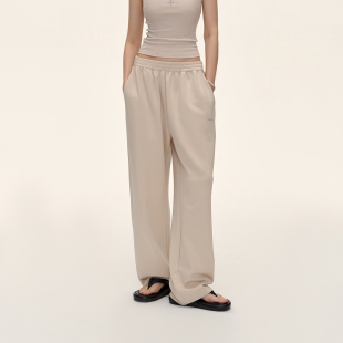 零压感空气直筒裤 男女同款 VISION兰精莫代尔天丝休闲长裤 CLIMAX