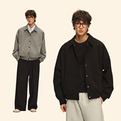 CLIMAX 老钱风插肩夹克外套 短款 VISION果冻空气层 舒弹廓形蓬松