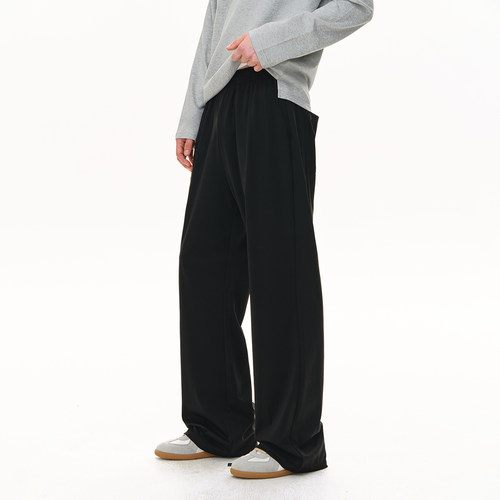 CLIMAX VISION经典基础款高弹舒适0束缚裸感直筒宽松显瘦休闲长裤