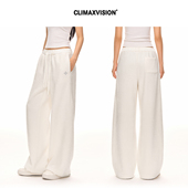 CLIMAX 女宽松直筒裤 VISION保暖锁温绒绒裤 亲肤软糯毛绒加厚长裤