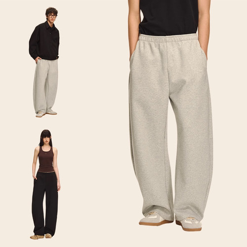 CLIMAXVISION空气层弯刀卫裤