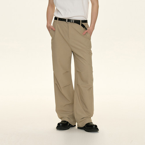 CLIMAXVISION廓形垂感西裤