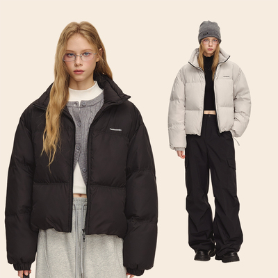 CLIMAXVISION翻转logo羽绒服