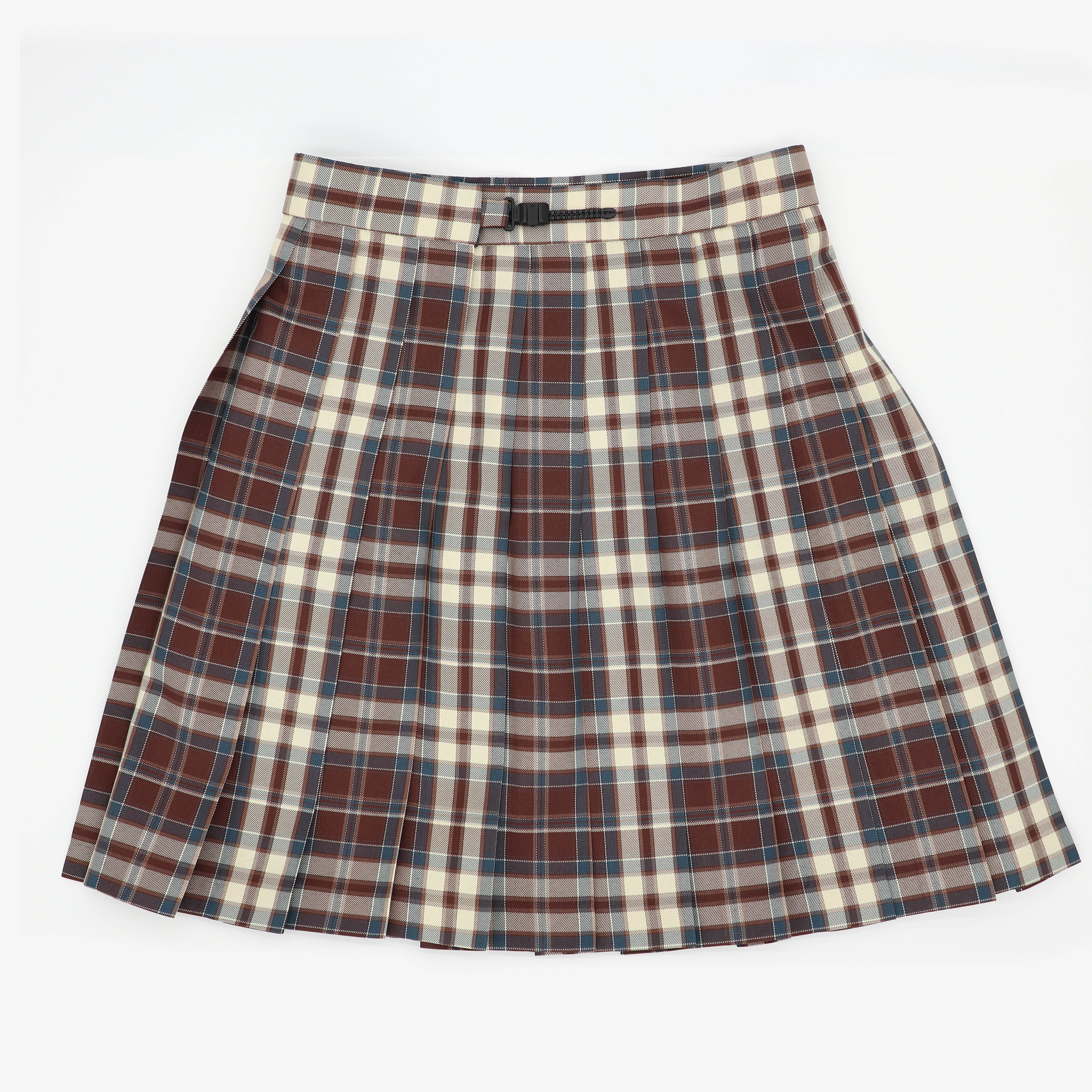 昔日黄昏家 原创jk制服裙 格纹百褶裙