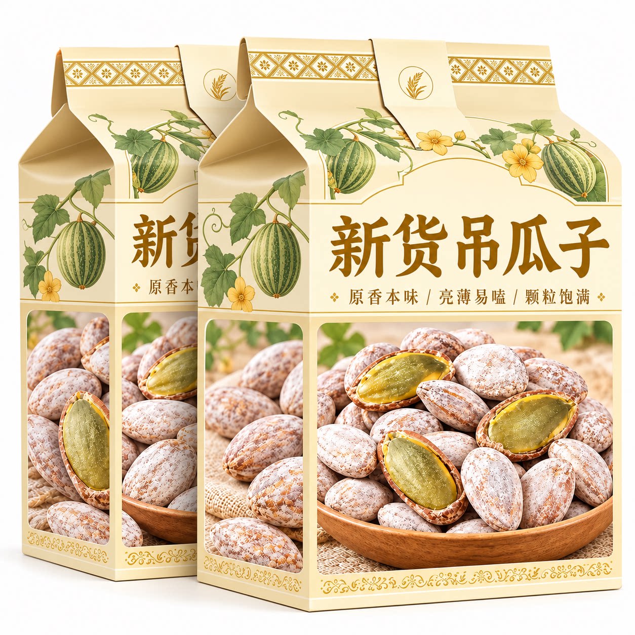 特级吊瓜子新货官方旗舰店大颗粒奶油椒盐原味坚果炒货年货零食