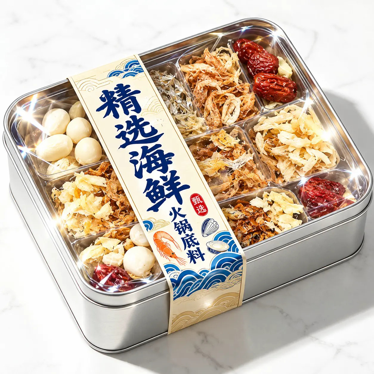 正宗海鲜火锅底料官方旗舰店老式铜火锅涮羊肉炖酸菜专用调料干货