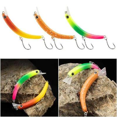 Sinking Lure 4g 63mm Crankbait Trout Wobbler Fishing Lure
