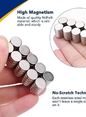 Super Strong Neodymium Disc Magnets Powerful Rare Earth