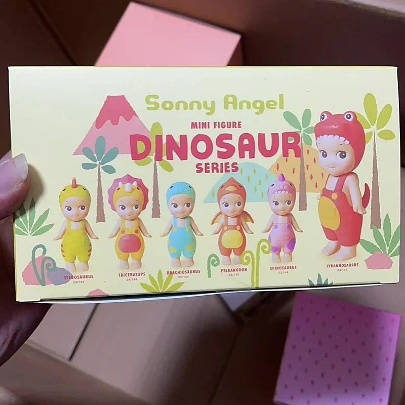 New Hot Sonny Angel Blind Box Dinosaur Hippers Series Anime
