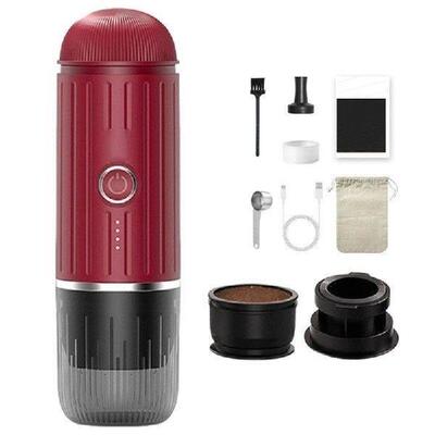Rechargeable Handheld Espresso Machine, Electric and