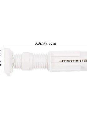 4 Pcs Blind Headrail Brackets Gold Shutter Installation