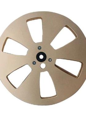 Aluminum Takeup Reel Opening Machine 6 Hole 1/4 7inch Empty