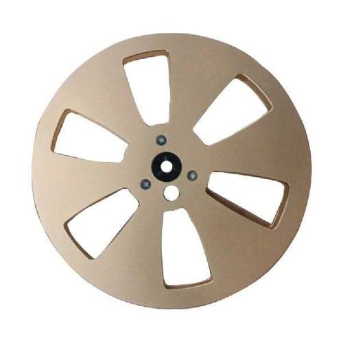 Aluminum Takeup Reel Opening Machine 6 Hole 1/4 7inch Empty