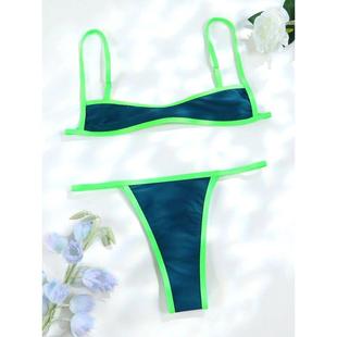 Swimsuit Women Bikini Sexy Push String Set Bikinis