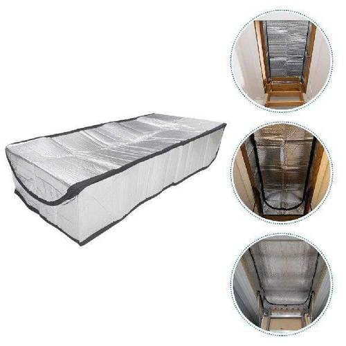 Aluminum Foil Attic Stairs Insulation Cover for Door