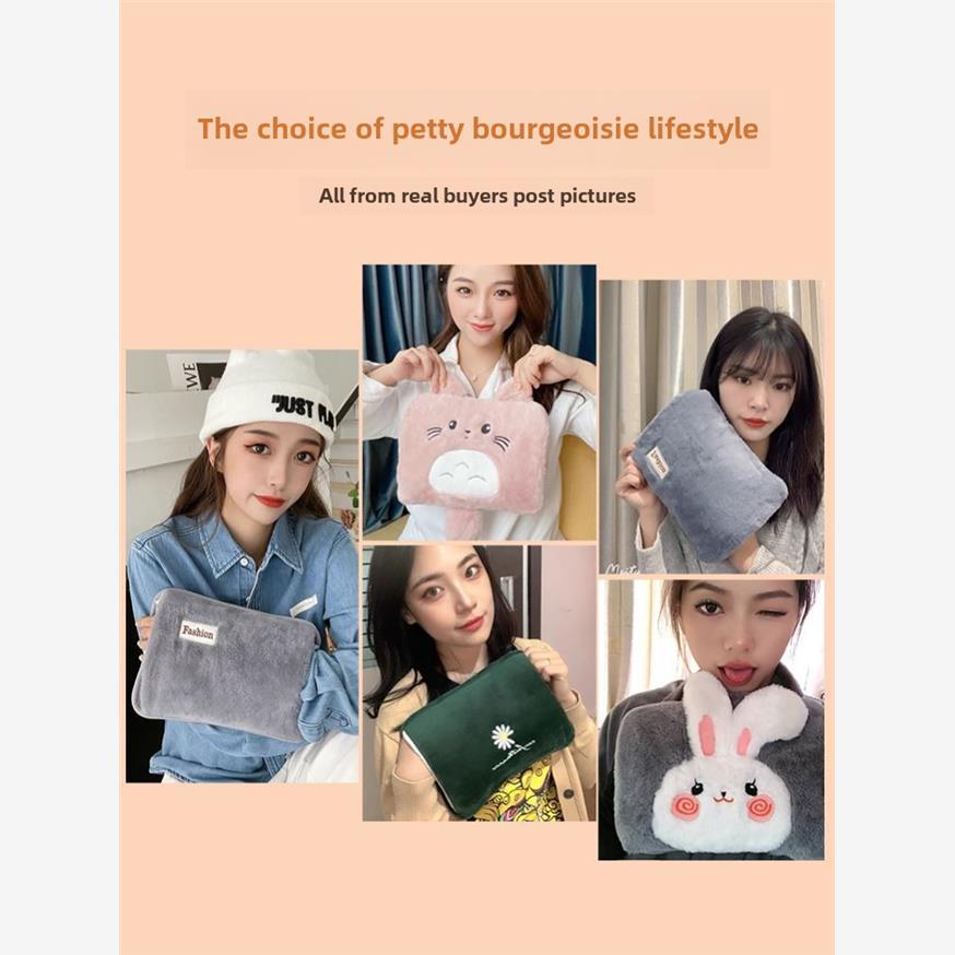 热水袋暖手宝Hot water bag rechargeable hand warmer Electric