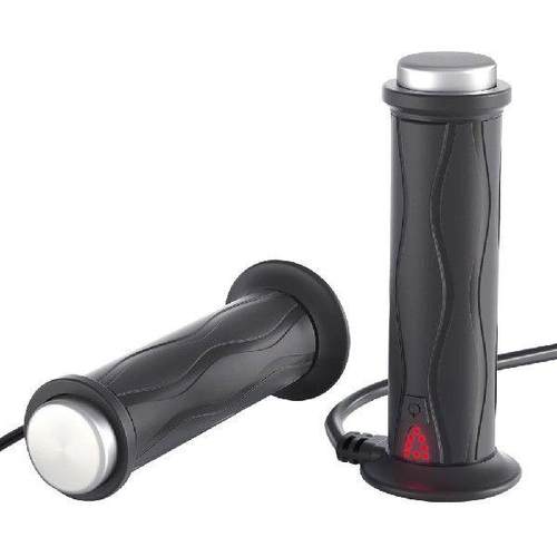 DC 12V Motorcycle Hand Heated Grips 5-Gear Adjustable Hot