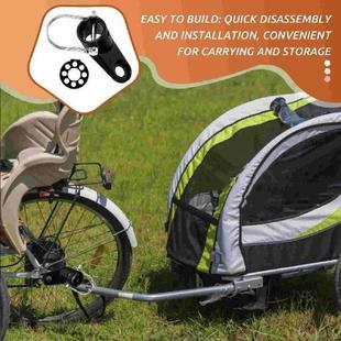 Adapter Cycling Coupler Joint Bike Trailer for Hitch