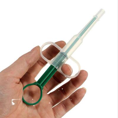 1PCS Pet Medicine Tablet Pill Piller Push Dispenser Medicine