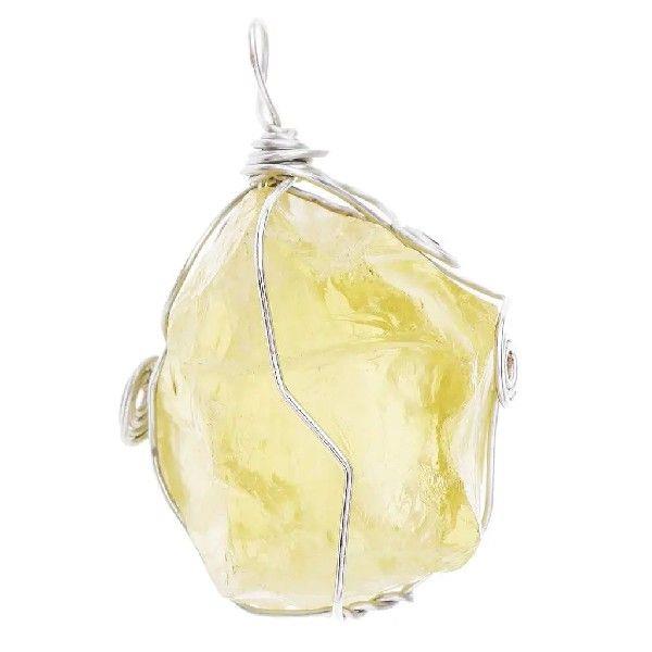 25-30mm Citrine Crystal Quartz, Natural Feng Shui Lucky for