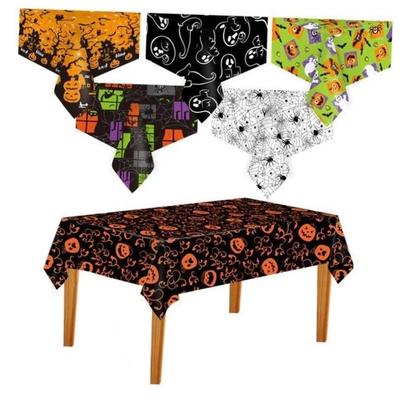 Party Christmas Halloween Thin Party Table Cloth Background