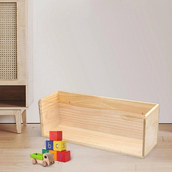 2x Building Bs Storage Box Toy Storage Box Compartment