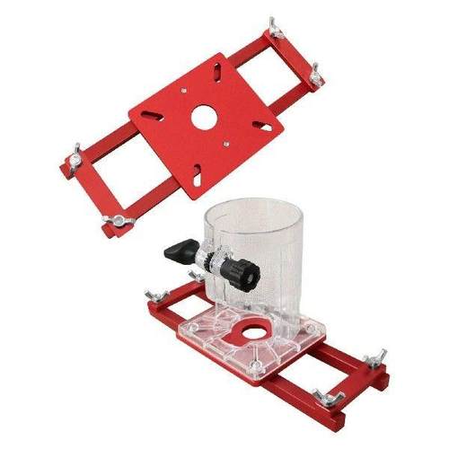Wood Router Slotting Locator Holder Easy to Use Trimming