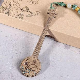 Plum Bookmark Orchid Bamboo Bookm Painted Chrysanthemum Pipa