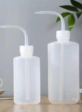 1Pcs Washing Clean Wash Bottle White Measurement Laboratory