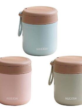 Soup Cup Food Storage Container Vacuum Insulated Food Jar