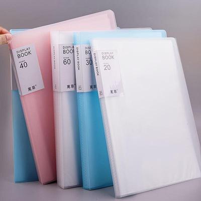 1set A4 Large Lever Arch File Folder with Ring Binder4pcs