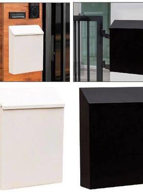 Wall Mounted Mailbox Lockable Mailbox Metal Mailbox Wall