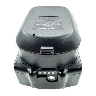Charge-Discharge Converter Type-C Adapter For Makita 18V