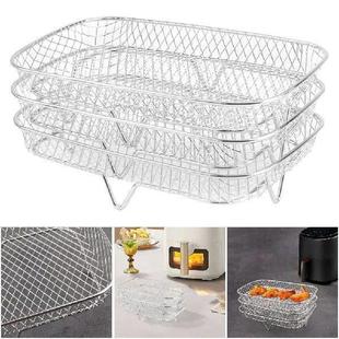 Fryer Steel Rack Stainless Oven Grilling Air