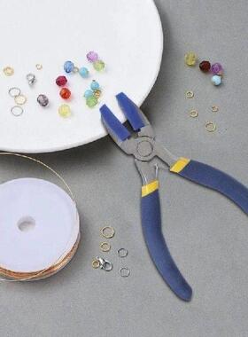 Y3NA Precisions Flat Nose Pliers Including 2 Replacement