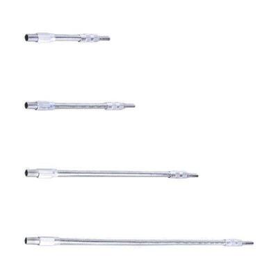 Pack of 4 Universal Flexible Extension Shafts for Tight