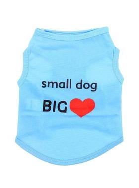 Pet Dog Clothes Summer Puppy Pet Clothing For Dog Vest Shirt