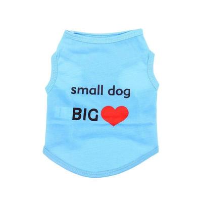 Pet Dog Clothes Summer Puppy Pet Clothing For Dog Vest Shirt