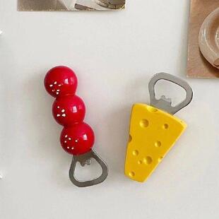 Opener Beer Kawaii Candied Cheese 1pcs Haws Cute