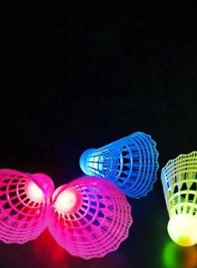 3Pcs Outdoor Windproof Badminton Shuttlecock LED Lighting