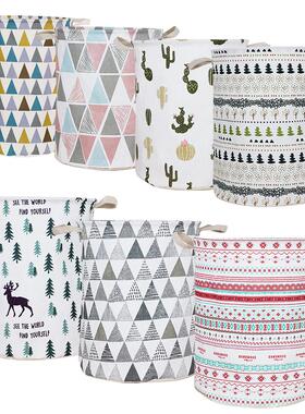 Clothing Laundry Basket Bag Folding Laundry Basket Large Cap