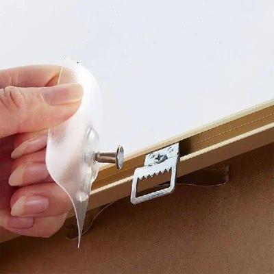 Seamless Wall Hook Adhesive Sticky Hanger For Picture Photo