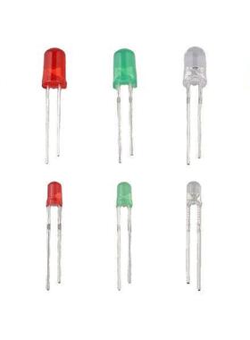 3V LED Diodes 3mm 5mm LED Diode Assortment itive And
