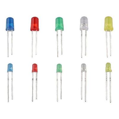 3V LED Diodes 3mm 5mm LED Diode Assortment itive And
