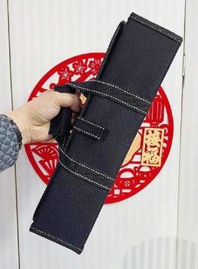 Knife Storage Bag Folding Chef Pouch Sturdy Comfortable