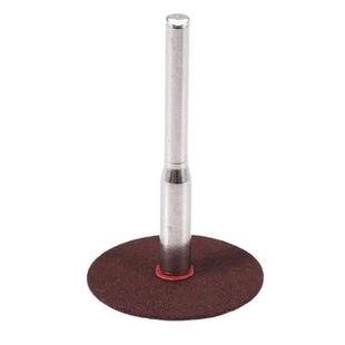 discs grinding 25X6mm pcs brown Round cutting set wheel