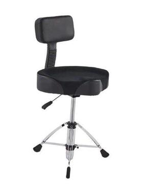 Drum Throne with Backrest,Saddle Drum Seat,Drum Chair