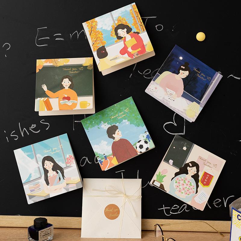 Graduation Thank You Card Set with Matching Envelope