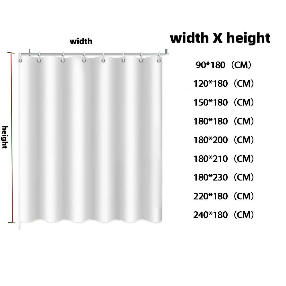 abstract Bohemian shower curtain Medieval arch Sun leaf Mode