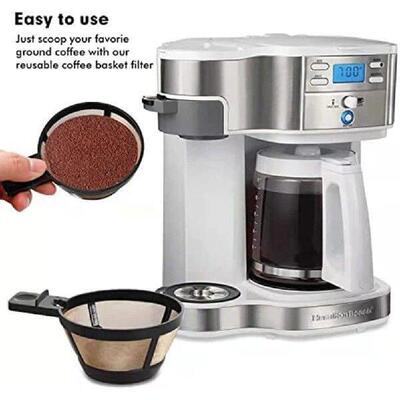 Reusable Coffee Basket Filter for Hamilton Beach 2-Way